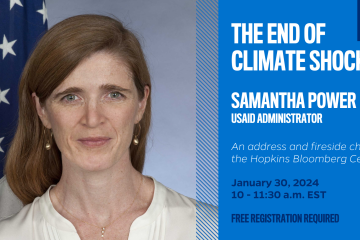 Samantha Power event flyer