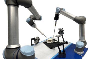 The robotic surgeon created by Hopkins researchers