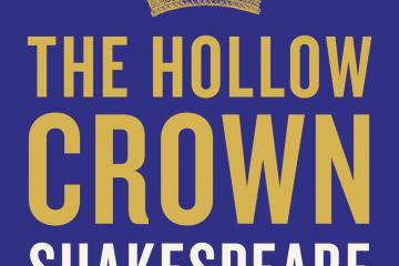 The cover of 'The Hollow Crown' is purple and features an image of a crown
