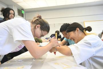 High school students get hands on in a summer 2023 Engineering Innovation course