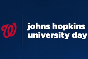 Johns Hopkins University Day at Nationals Park