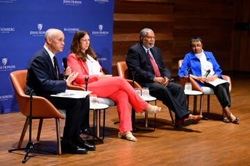 Four panelists
