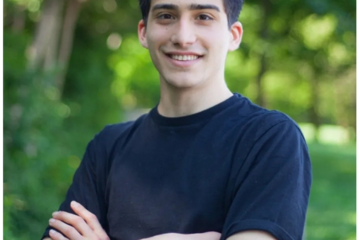 Headshot of Kian Sadeghi