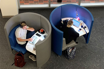 personal pod seating