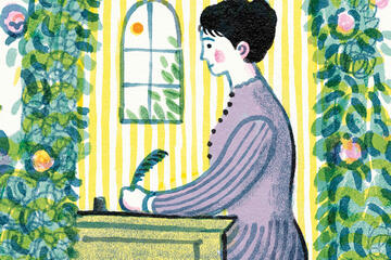 Illustration of Jane Austen's world
