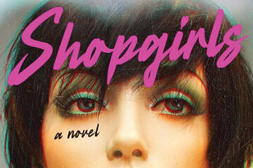 Detail of the cover of Shopgirls