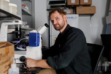 Lucas Dillard at Johns Hopkins