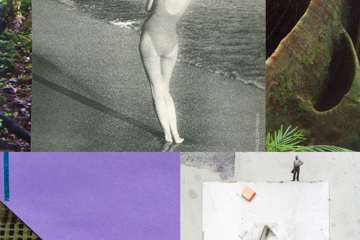 Mixed-media collage