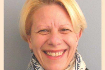 Headshot of Giovanna Maria Dora Dore, a white woman