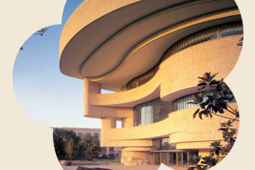 Photograph of the National Museum of the American Indian