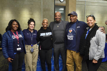A group photo at the expungement clinic