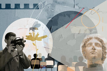 Moving pictures graphic