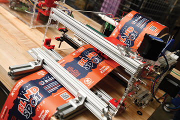 Beer labels for Blind Spot