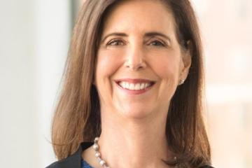 Headshot of Laurie R. Weingart, a white woman in professional dress
