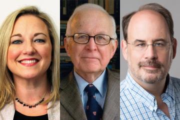 Stephanie DeLuca, Paul McHugh, and Stephen Teles