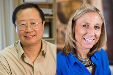 Jun Liu and Barbara Slusher