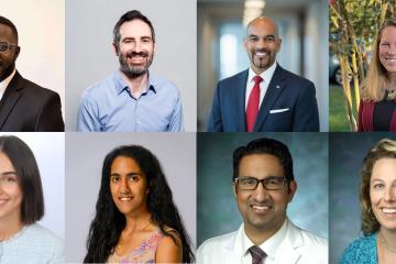 A photo collage of 12 people being honored at the 2025 Rev. Martin Luther King Jr. Award for Community Service ceremony