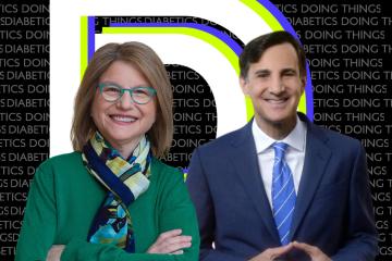 Sally Kornbluth and Ron Daniels