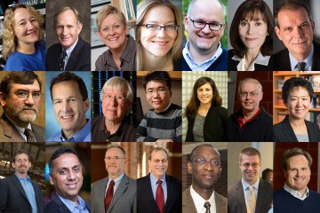 The 21 Bloomberg Distinguished Professors