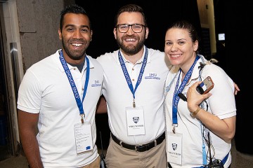 Arif Nuri, William Archer, and Amanda Colaianni