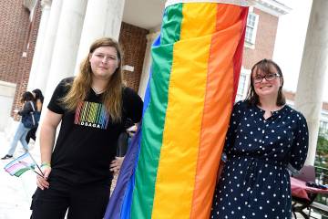Hopkins community celebrates National Coming Out Day