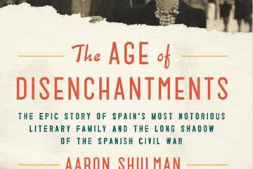 'The Age of Disenchantments' book cover