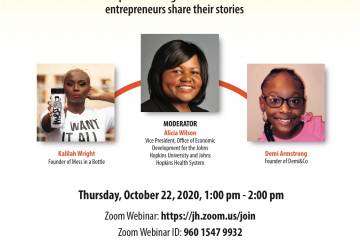 Entrepreneurship Matters: up and coming and established entrepreneurs share their stories