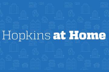 Hopkins at Home logo
