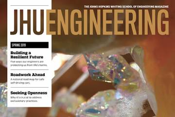 Cover image of Spring 2019 issue