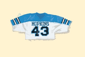 hopkins lacrosse jersey