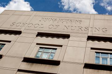 School of Nursing facade