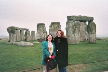 Evelyn Jerome Alexander (left) and Susan Hazel