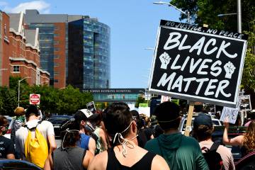 Baltimore Black Lives Matter protest