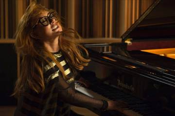 Tori Amos at the piano
