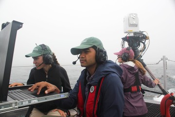 Three operators on boat