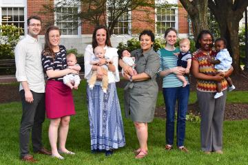 Parents and their babies