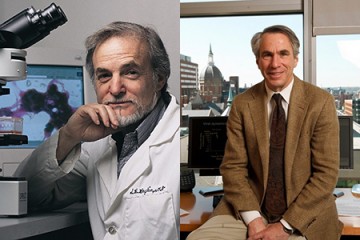 Stephen Baylin (left) and Robert Siliciano