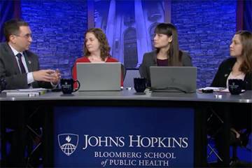 Johns Hopkins University experts discuss coronavirus
