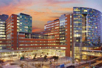 Johns Hopkins Hospital's new patient towers