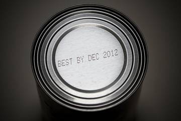 Can with expiration date