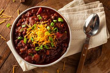 Bowl of chili