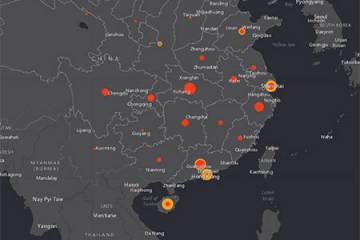 Coronavirus Update Usa Map Guardian