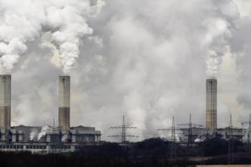 Power plant emissions