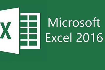 Excel 2016 logo