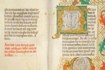 Prayer Book of Hans Luneborch, in Low German