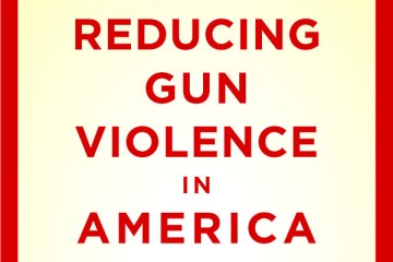 Text reads 'Reducing Gun Violence in America'