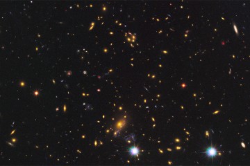 Astronomers spy distant galaxy in its infancy | Hub