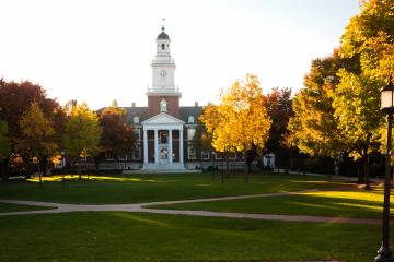 Gilman Hall at Johns Hopkins University