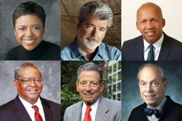 2018 Johns Hopkins University honorary degree recipients