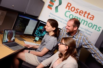 Rosetta Commons facilitates collaborative research